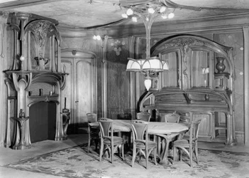 Salle à manger Art nouveau, 1903-06